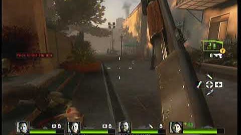 Left 4 Dead 2 Co-Op Demo Part 2