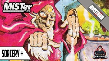 Sorcery + / MiSTer FPGA / Amstrad CPC
