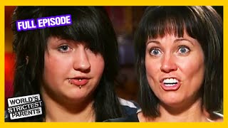 Strict Mom Hates Teen's Piercings and Forces her to Remove them! | Full Episode