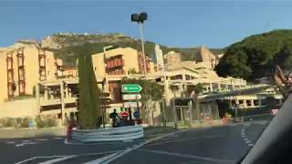I drove in Monaco 2019 Apr.