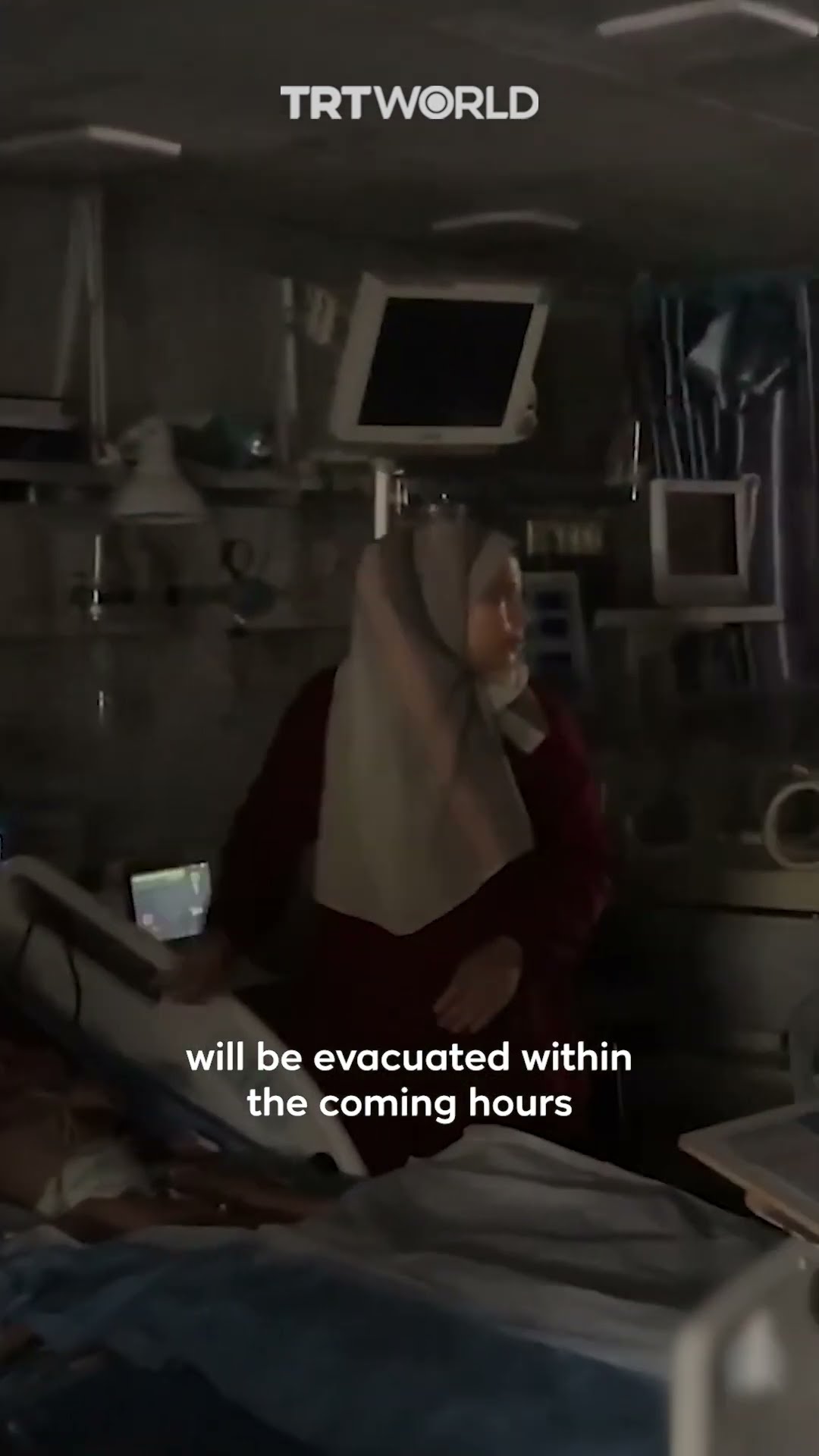 Director of Kamal Adwan Hospital urges halt to Israel's forced evacuation order and attacks