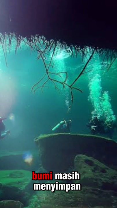 Aneh!!Sungai Didalam Laut