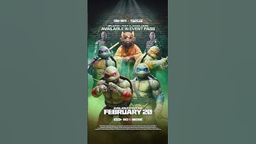 The Teenage Mutant Ninja Turtles are crashing the party in Season 02 Reloaded 🥷🐢🎉