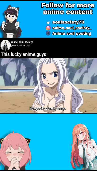 Fan service. #anime #animeedit #fairytail