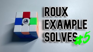 Intermediate Roux Example Solves #5