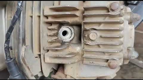 How to helicoil spark plug hole