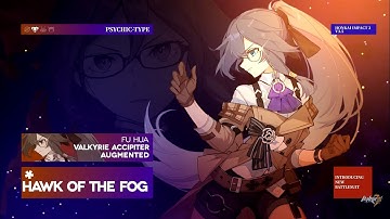 Fu Hua SSS Hawk Of The Fog Augmented Core Release Honkai Impact 3rd