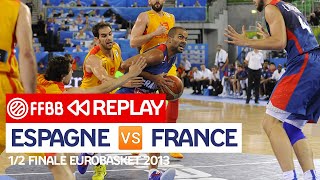 [MATCH COMPLET] Espagne-France / Demi-finale EuroBasket 2013