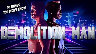 10 Things You Didn't Know About Demolition Man by Minty Comedic Arts 188,498 views 1 month ago 15 minutes