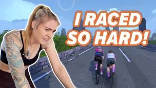 видео: Мой ЛУЧШИЙ результат в гонках Zwift на данный момент! картинка: Мой ЛУЧШИЙ результат в гонках Zwift на данный момент!