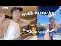 Week in My Corporate Life | Marathon Training and GOING ON VACATION!!