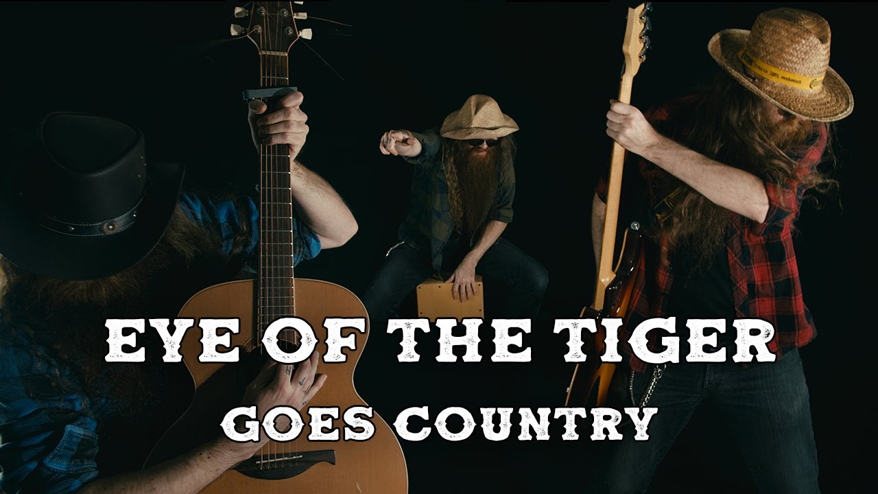 SURVIVOR - Eye of the Tiger (Country Cover by Rob N Roll)