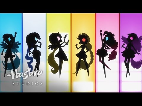 Equestria Girls - Rainbow Rocks - 'Shine Like Rainbows' Music Video