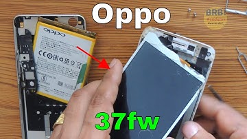 Oppo A37 Display Change - Oppo A37fw Disassembly & Display Replacement