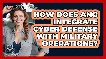 How Does ANG Integrate Cyber Defense With Military Operations? - Air Guard Commanders