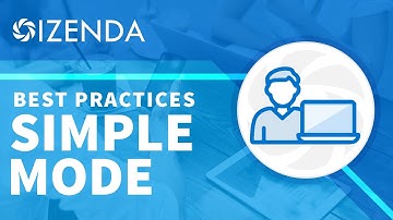 Izenda Best Practices: Simple Mode