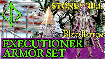 BLOODBORNE Executioner Armor set location - Bloodborne Guide