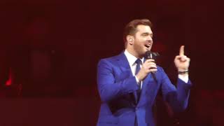 Feeling Good, Michael Buble, SSE Arena, Belfast, 9th June 2019