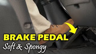 Brake Pedal Feels Soft and Spongy screenshot 2