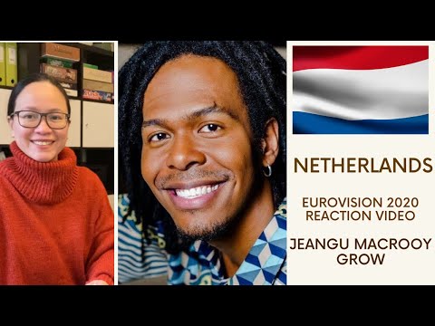 🇱🇺NETHERLANDS| Jeangu Macrooy- Grow | Eurovision Reaction 2020