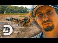 Parker Tries Out &quot;Small And Agile&quot; Big Yellow Plant | Gold Rush: Parker&#39;s Trail