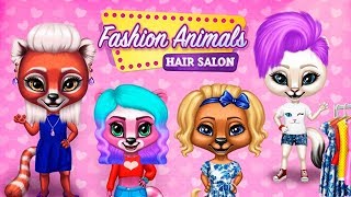 Fashion Animals - Hair Salon screenshot 1