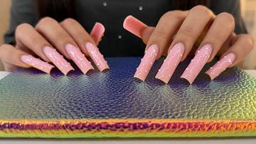 1 Hour ASMR – 6 Notebooks Tapping & Scratching !