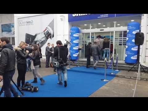 Samsung-ის ოფიციალური სერვის ცენტრის გახსნა თბილისში