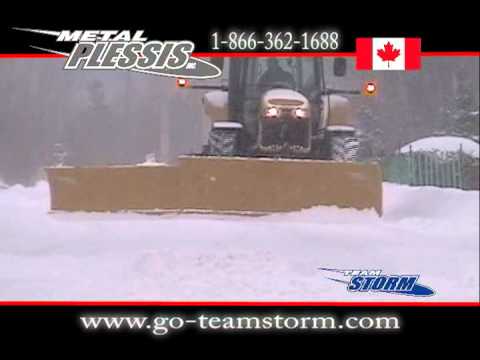 Lame à neige Métal Pless "WingMaxx" | Metal Pless WingMaxx snowplow