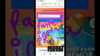 How to download PROFILE PIC of any Instagram Account? screenshot 3
