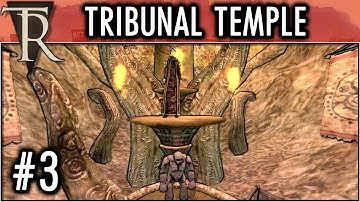 Morrowind Mod: Tamriel Rebuilt (Gameplay OpenMW) Tribunal Temple Quests #3