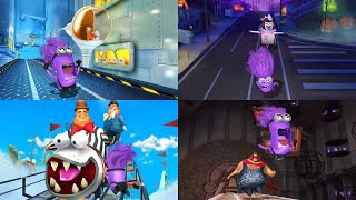 Minion Rush - Evil Minion vs All Bosses (Vector, Meena, Villaintriloquist, El Macho) screenshot 5
