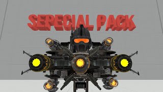 Sepecial Pack 50 Subscriber P3D