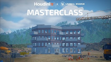 Houdini for Game-dev Masterclass Teaser