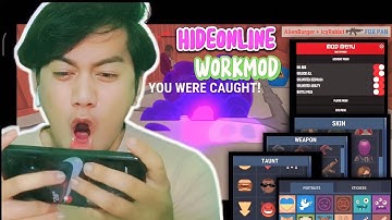HIDE ONLINE APK MOD MENU V4.9.3 LATEST 2023! | WORK UNLOCK ALL SKIN! WEAPONS! TAUNT! AVATAR!