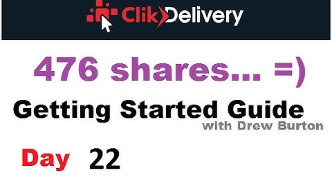 ClikDelivery review 2016 Click Delivery Training with Drew Burton