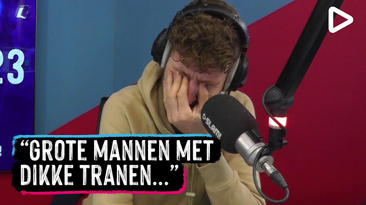 Joost BREEKT door EMOTIONEEL VERHAAL ROWAN #SpinForLife | SLAM!