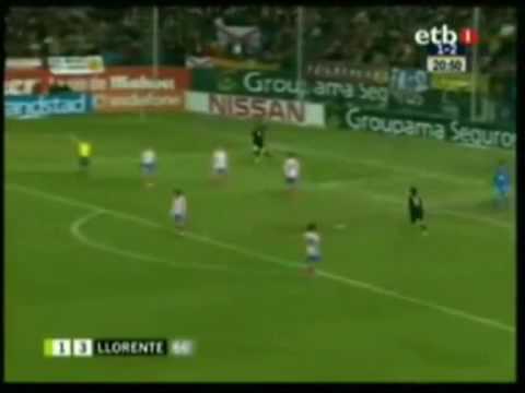 Fernando LLorente 9* el rey leon *athletic club bi...