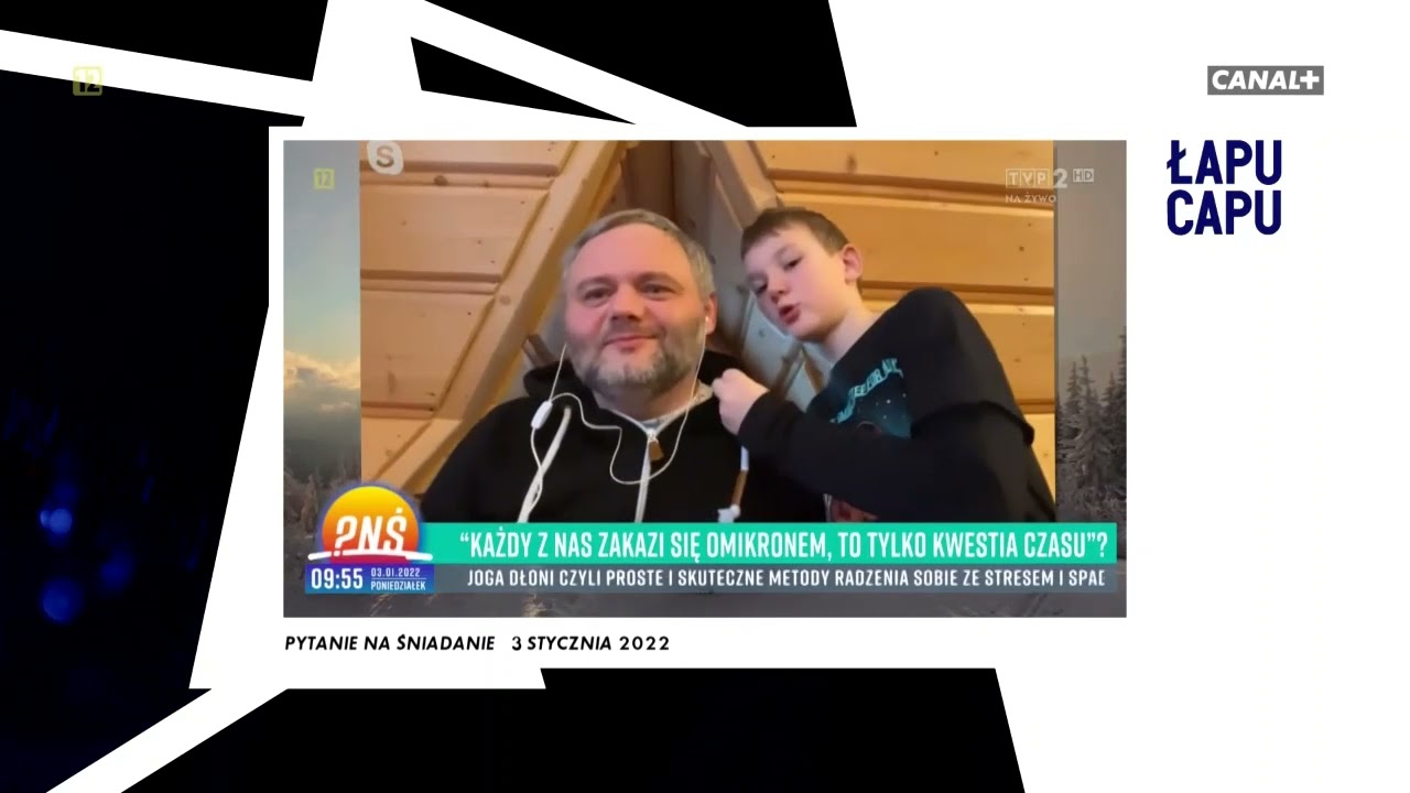 Canal+ 1 - Łapu Capu (5 stycznia 2022)