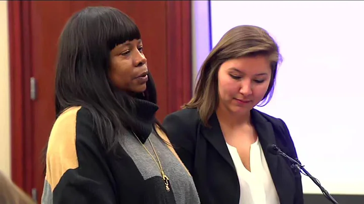 Nassar victim: Annette Hill statement