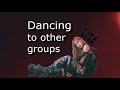 Lisa BLACKPINK | Dancing to other groups