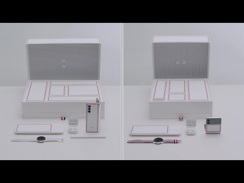   Where Style Meets Innovation Unboxing The Galaxy Z Series Thom Browne Edition
