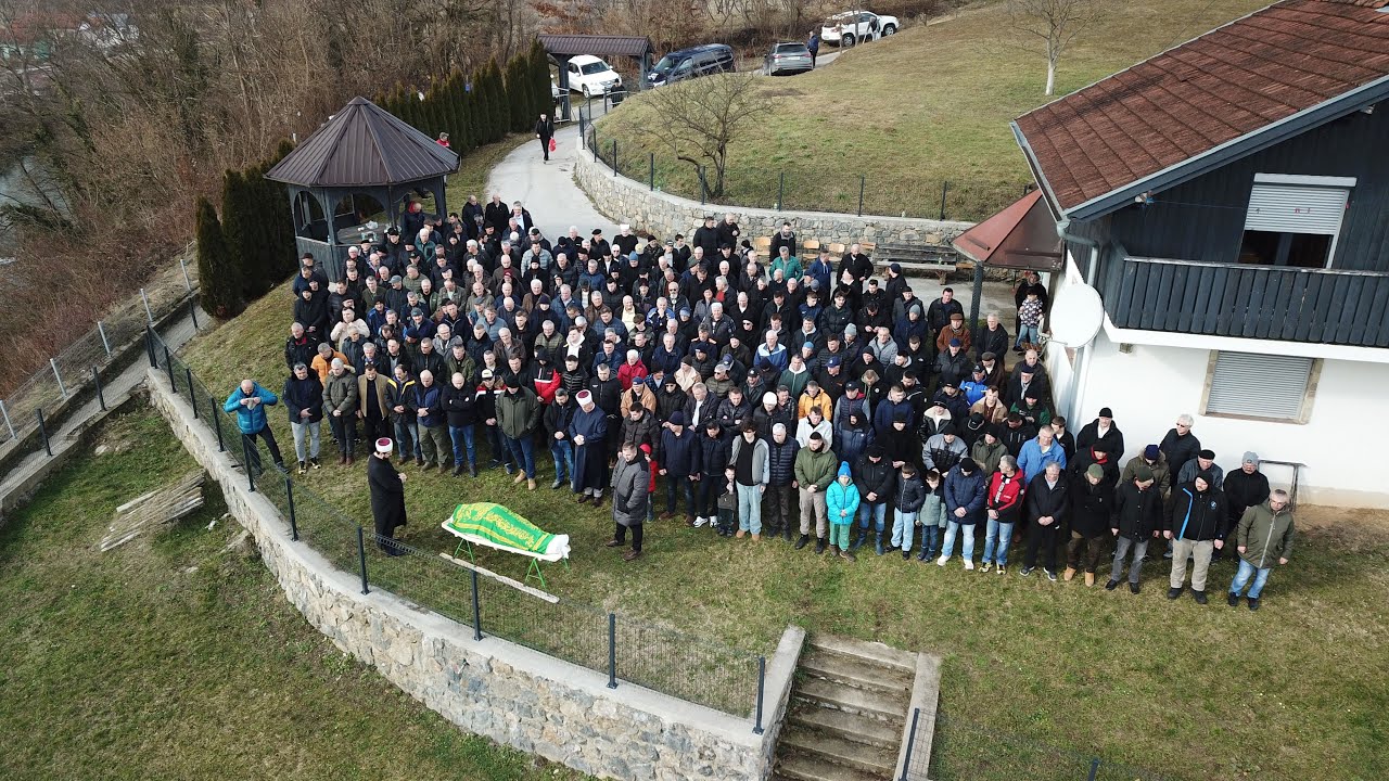 Džennaza  Ibrahim Murić Bajo !!!