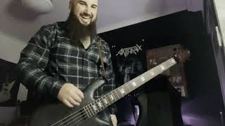 Holy Wars... The Punishment Due - Megadeth (Bass Guitar Cover)