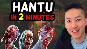 Hantu Explained in 2 Minutes | Phasmophobia Ghost Guide
