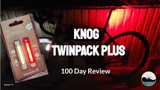 KNOG TWINPACK PLUS 100 DAY BIKE LIGHT RAPID REVIEW