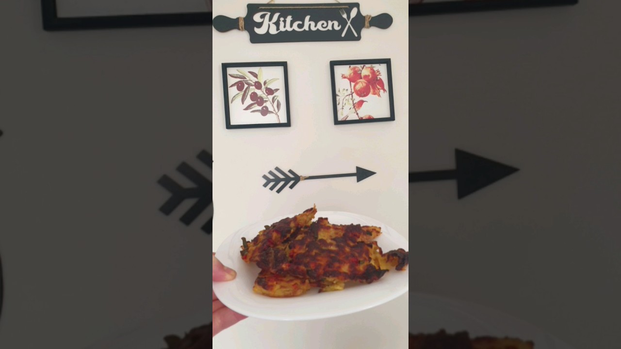 Kahvaltılık pratik tarif #pratiktarifler #mutfakta #airfryer #pizza #shorts #yemektarifleri