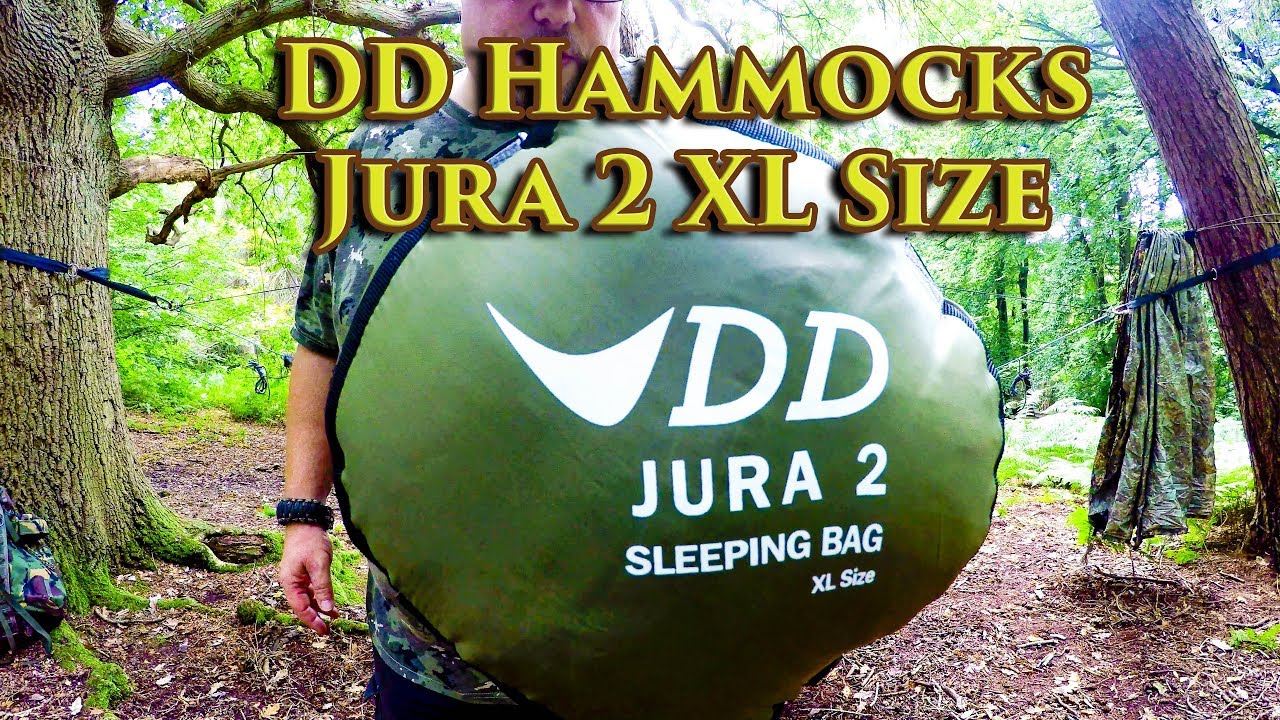 DD Hammocks Jura 2 Sleeping Bag XL Size