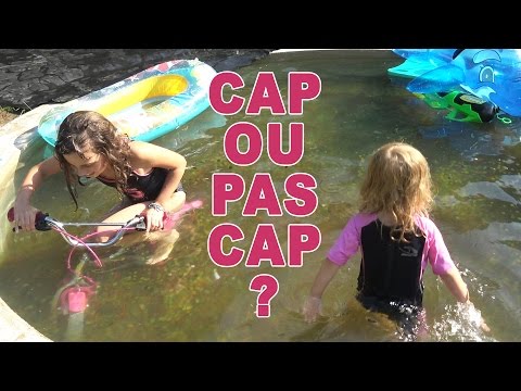 CHALLENGE • Cap ou Pas Cap Aquatique :) - Studio Bubble Tea challenge