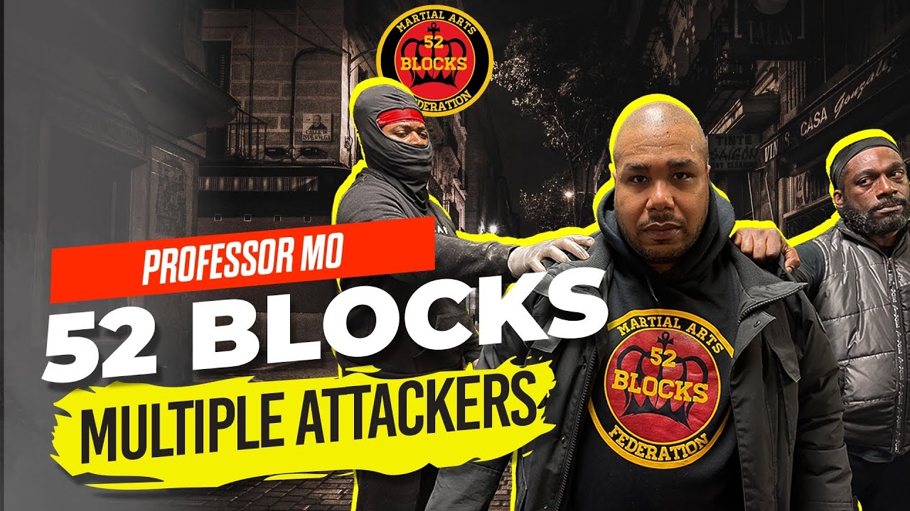 52 blocks against Multiple Attackers - YouTube